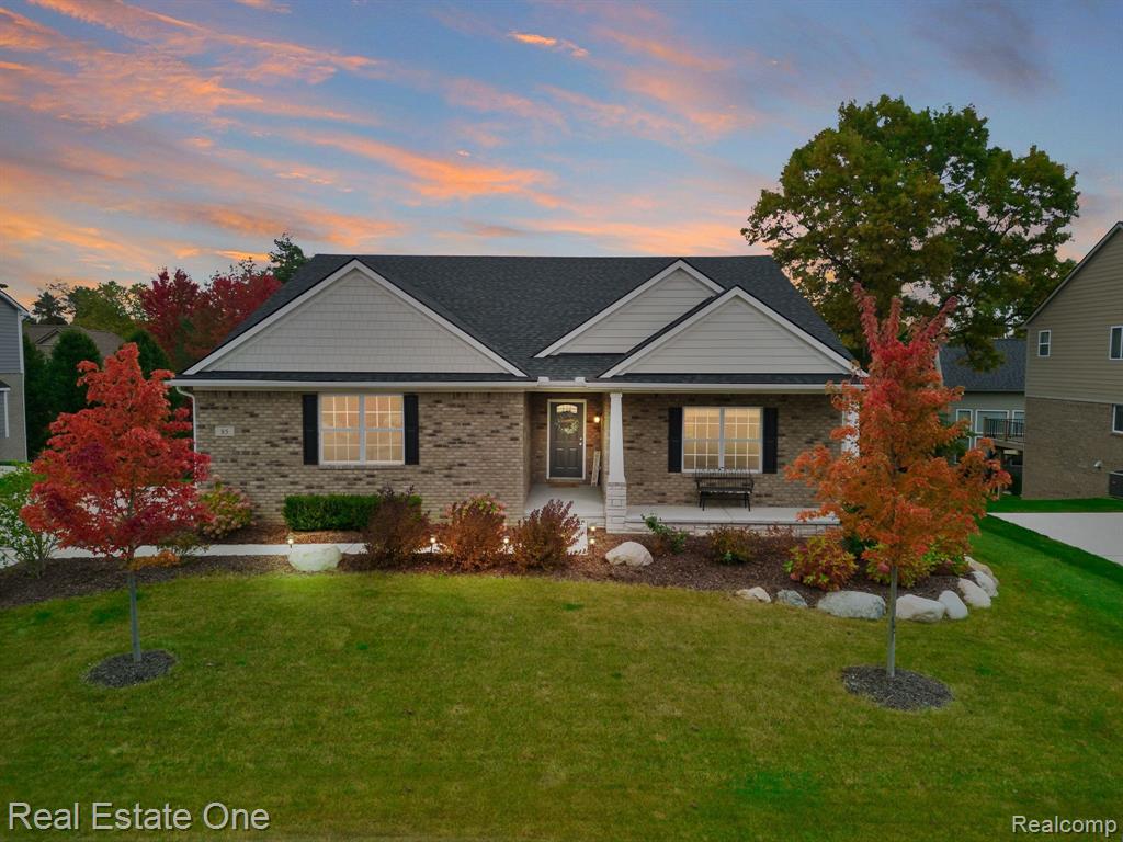 85 CROSBIE, Lake Orion, MI 48362 — front exterior
