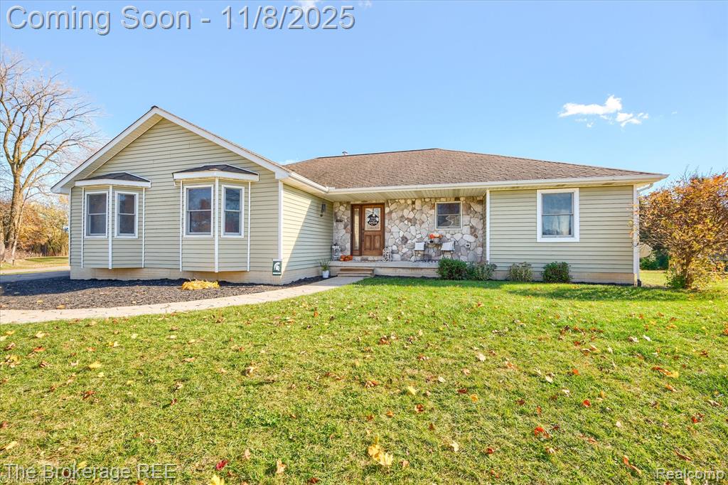 4203 Crystal Cove Court, Linden, MI 48451 — front exterior