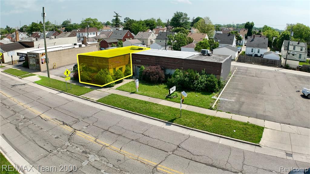 6030 Chase Road, Dearborn, MI 48126 — front exterior