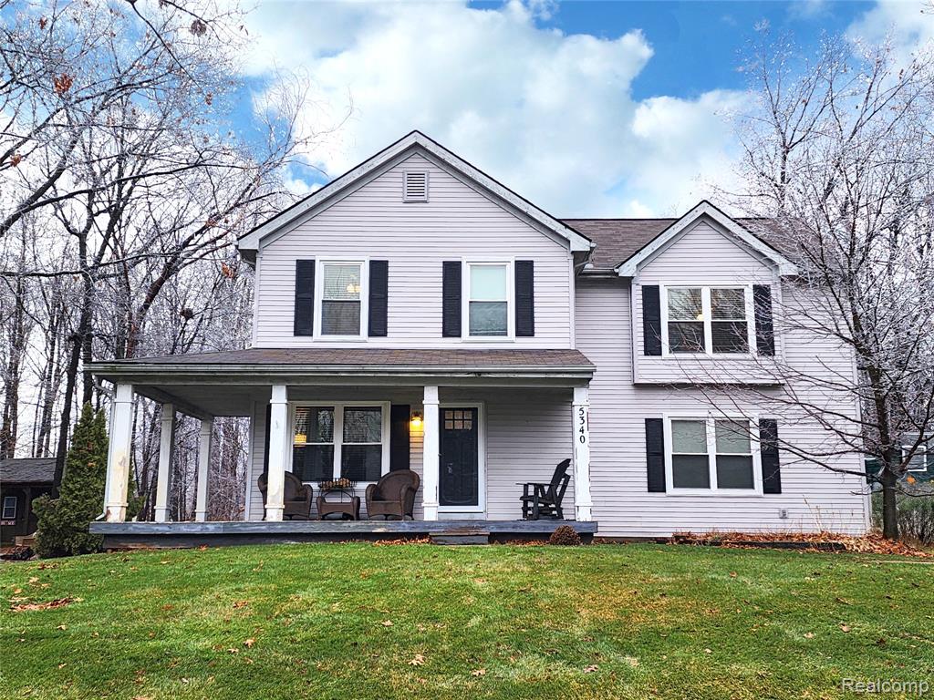 5340 Blossom Lane, Linden, MI 48451 — front exterior
