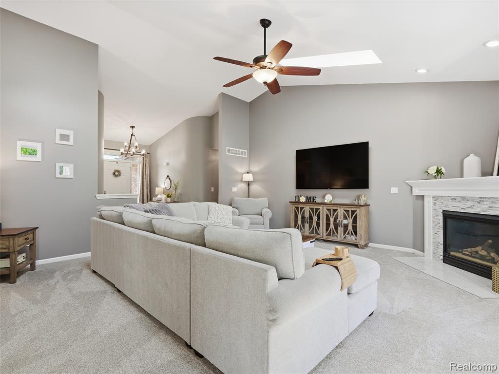 9095 Rotondo Drive, Howell, MI 48855 — Photo 4