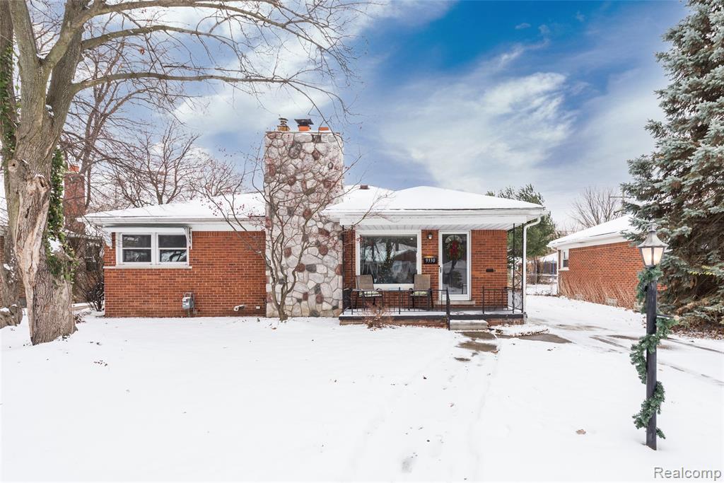 9330 San Jose, Redford, MI 48239 — front exterior
