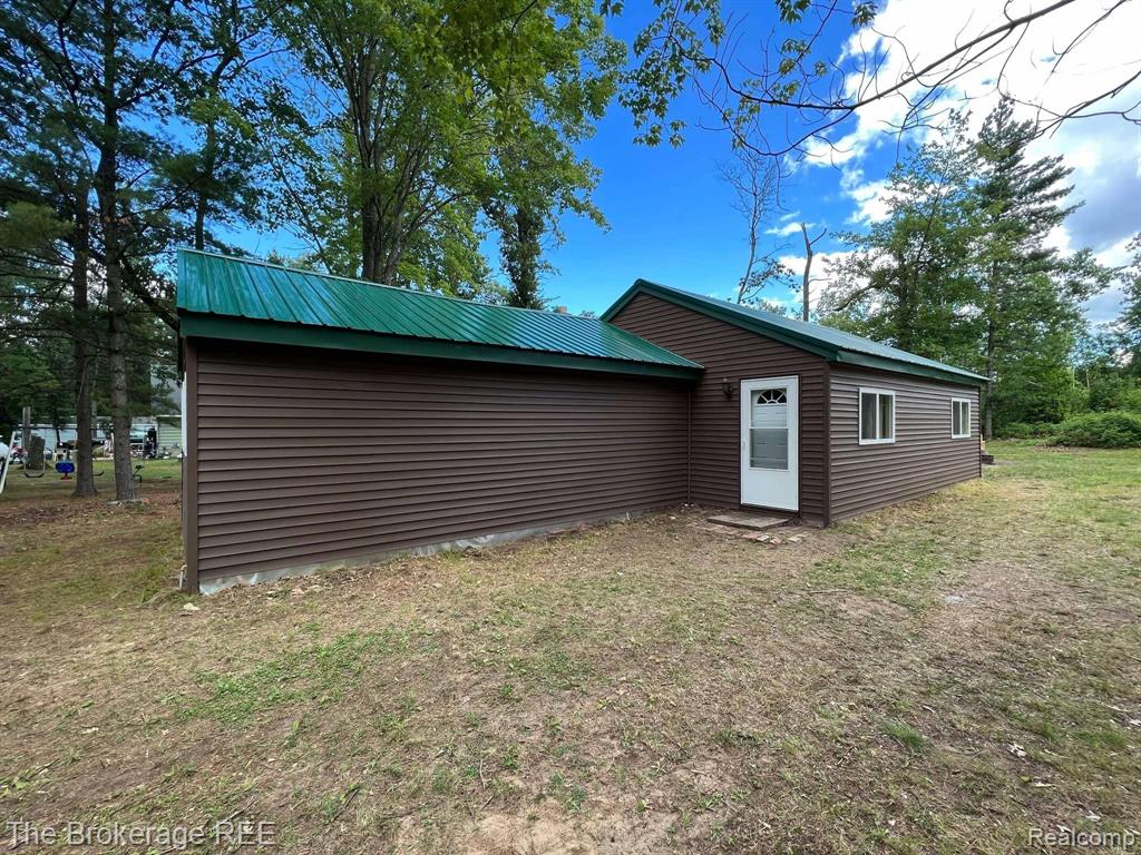 5958 HY Road, Hale, MI 48739 — front exterior