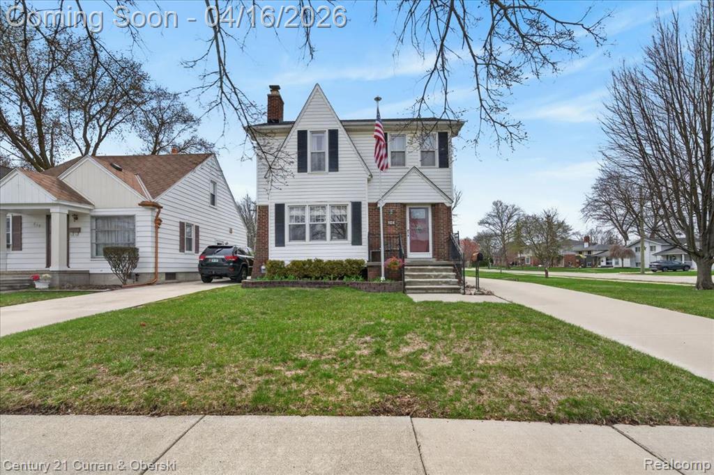 649 Phillips Avenue, Clawson, MI — front exterior