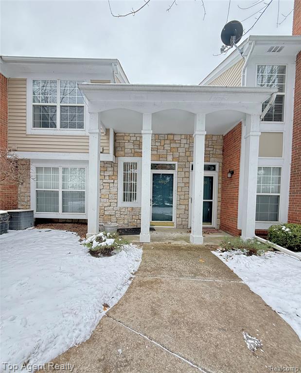 44975 Marigold Drive, Sterling Heights, MI 48314 — front exterior