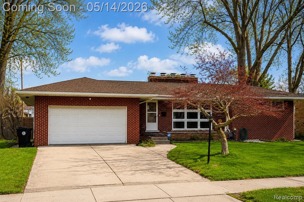 14129 Arnold, Redford, MI 48239 — front exterior