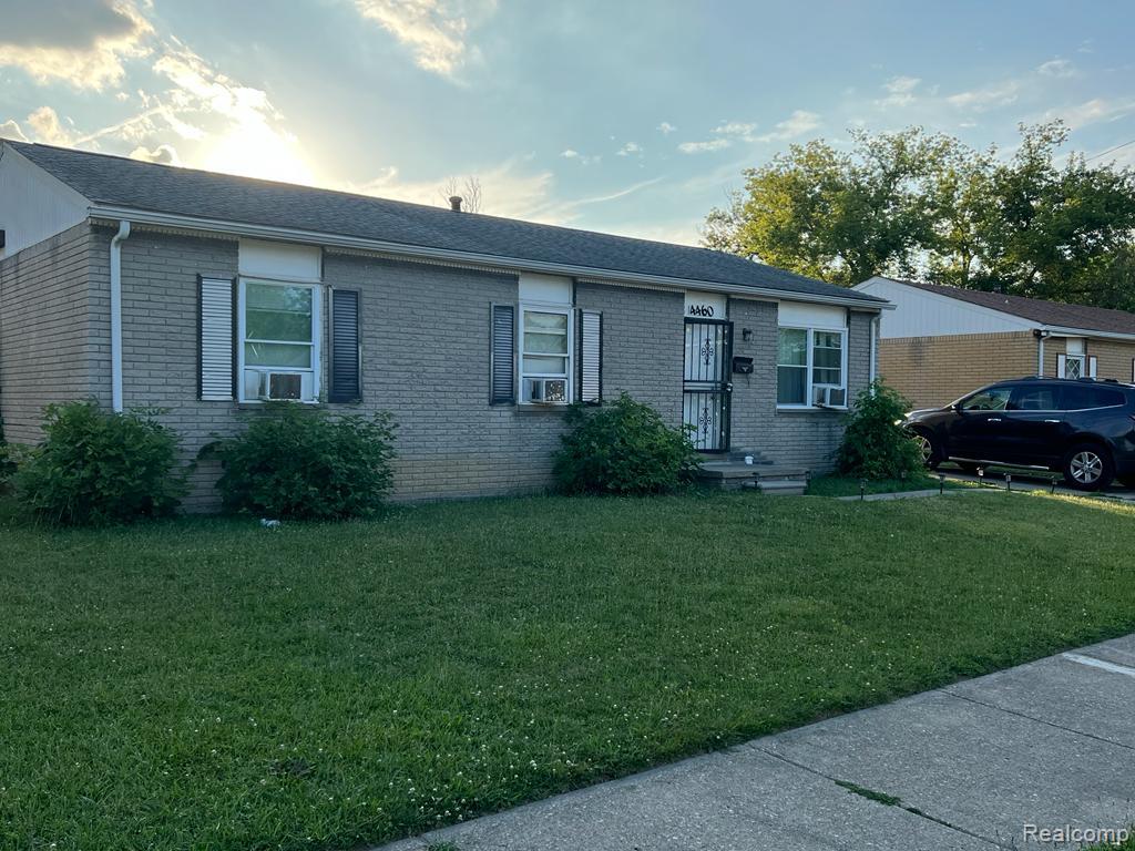 4460 Isabelle Street, Inkster, MI 48141 — front exterior