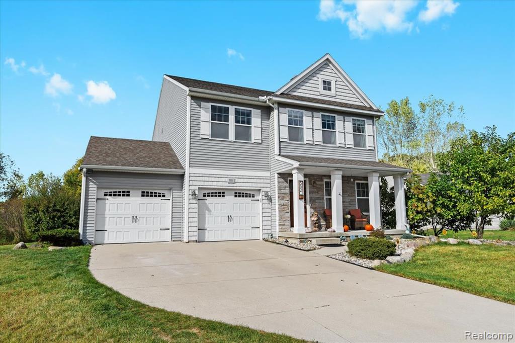 552 Hewitt Street, Howell, MI 48843 — Photo 3