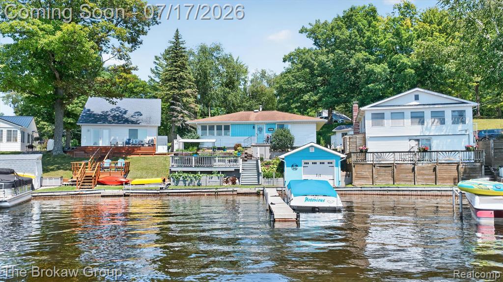 393 N Sage Lake Road, Hale, MI 48739