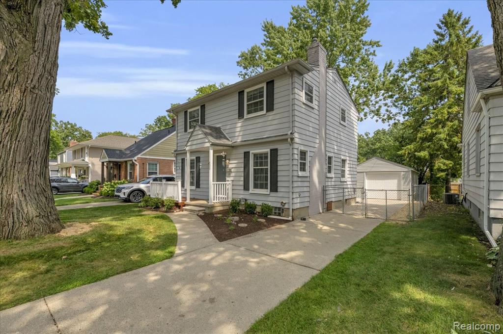 828 N Gainsborough Avenue, Royal Oak, MI 48067 — Photo 37