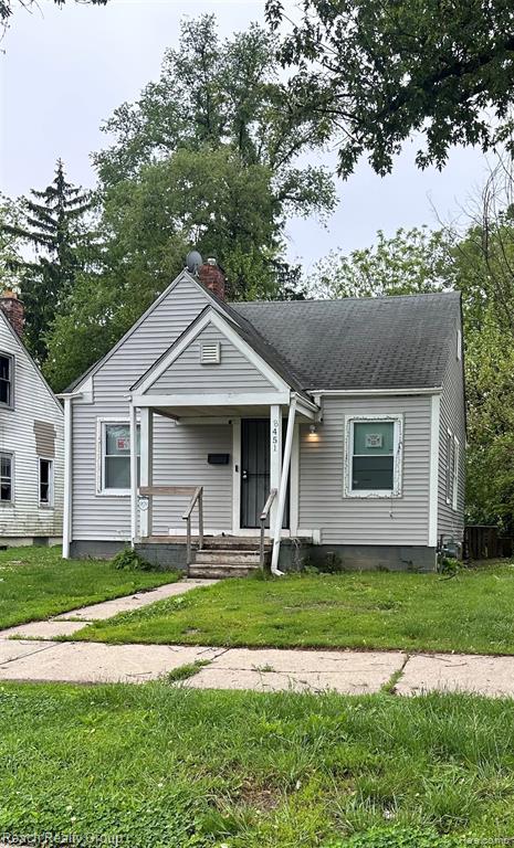 8451 Greenview Avenue, Detroit, MI 48228 — front exterior