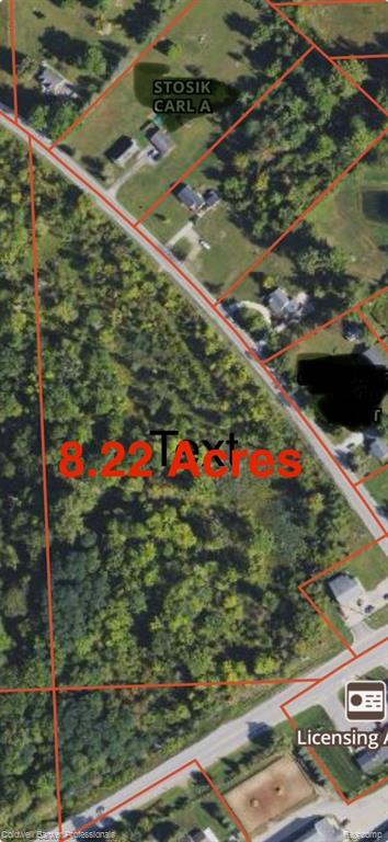 VL Rattle Run Road, St. Clair, MI 48079 — front exterior