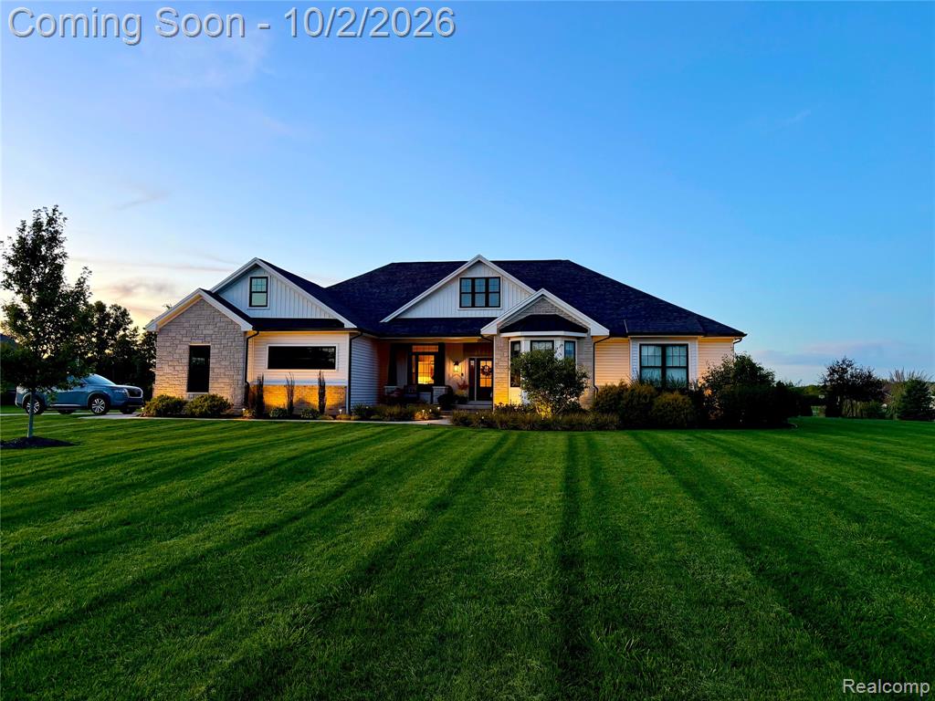 1179 Oak Trail Court, Carleton, MI 48117