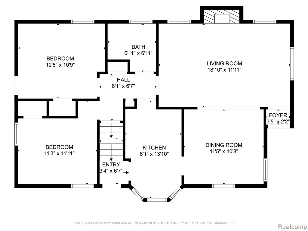 4651 BERKSHIRE Street, Detroit, MI 48224 — Photo 35