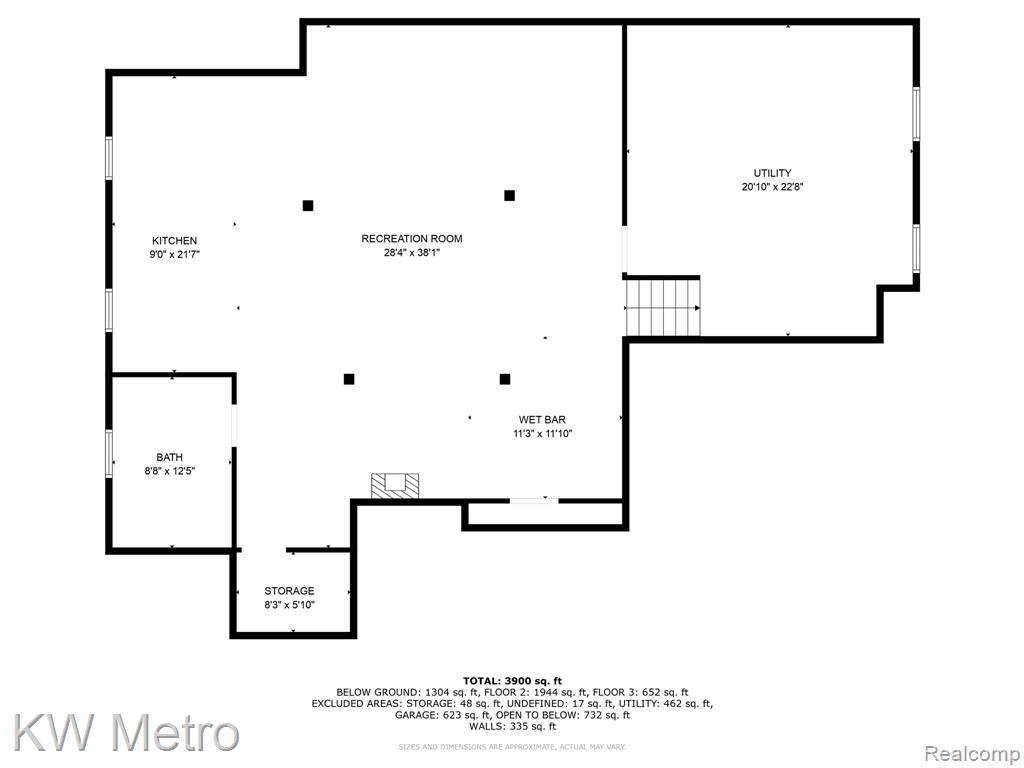 3953 Lake Forest Drive, Sterling Heights, MI 48314 — Photo 44