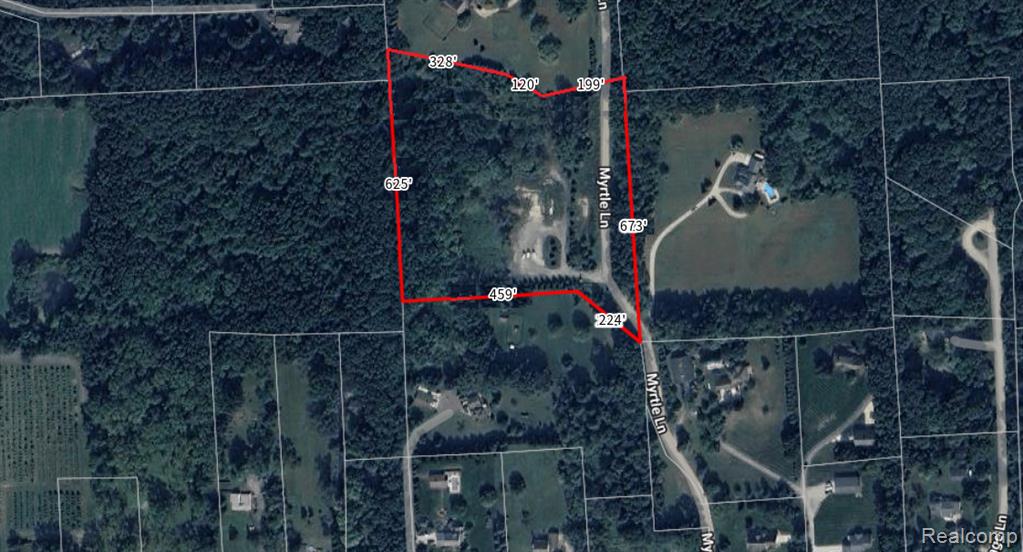 5100 MYRTLE Lane, Fenton, MI 48430 — front exterior