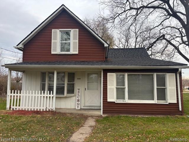 6357 DENTON Road, Belleville, MI 48111 — front exterior