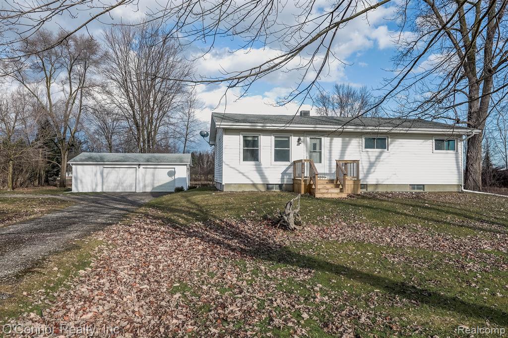 10496 Yale Road, Greenwood, MI 48006 — front exterior