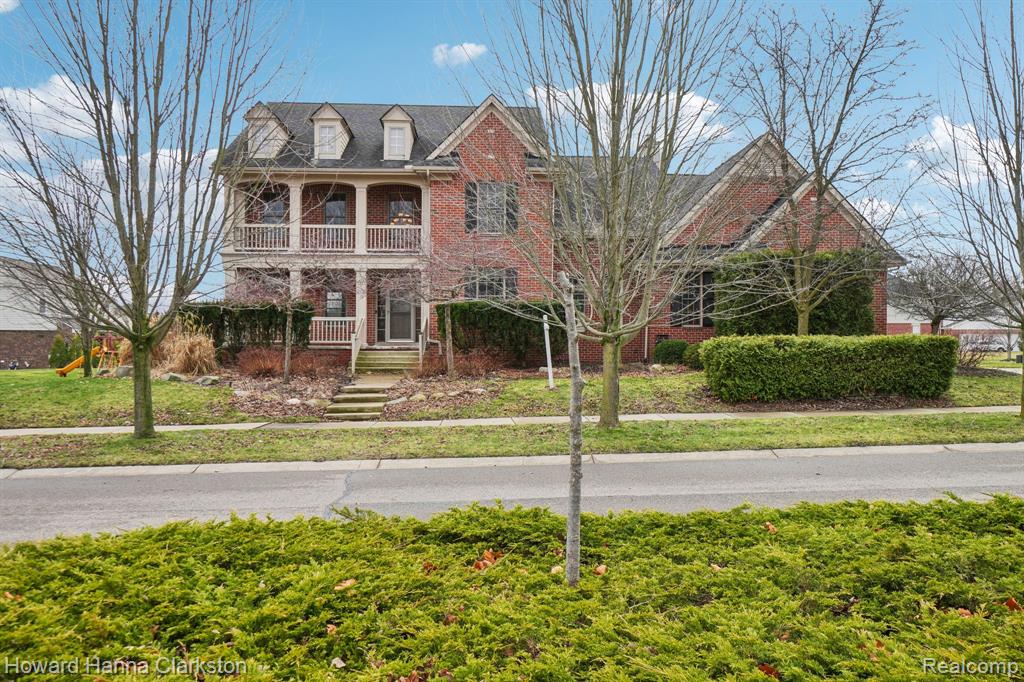 49941 Baychester Boulevard, Canton, MI 48187 — front exterior