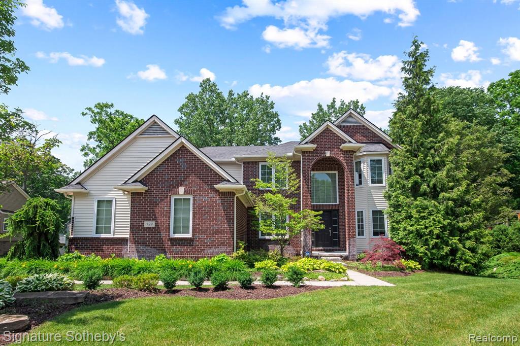 799 Glen Meadows Drive, South Lyon, MI 48178 — front exterior
