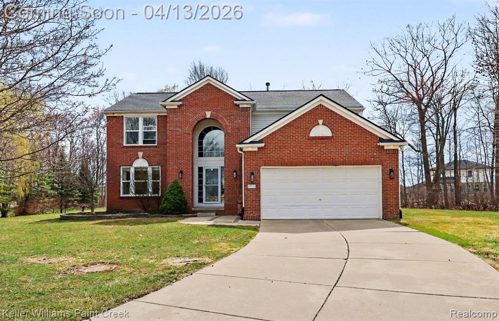 18124 Bayside Drive, Macomb, MI 48042 — front exterior