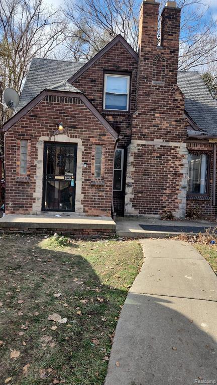 9603 MEMORIAL Street, Detroit, MI 48227 — front exterior
