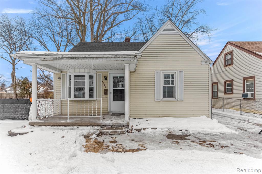 4920 WEDDELL Street, Dearborn Heights, MI 48125 — front exterior