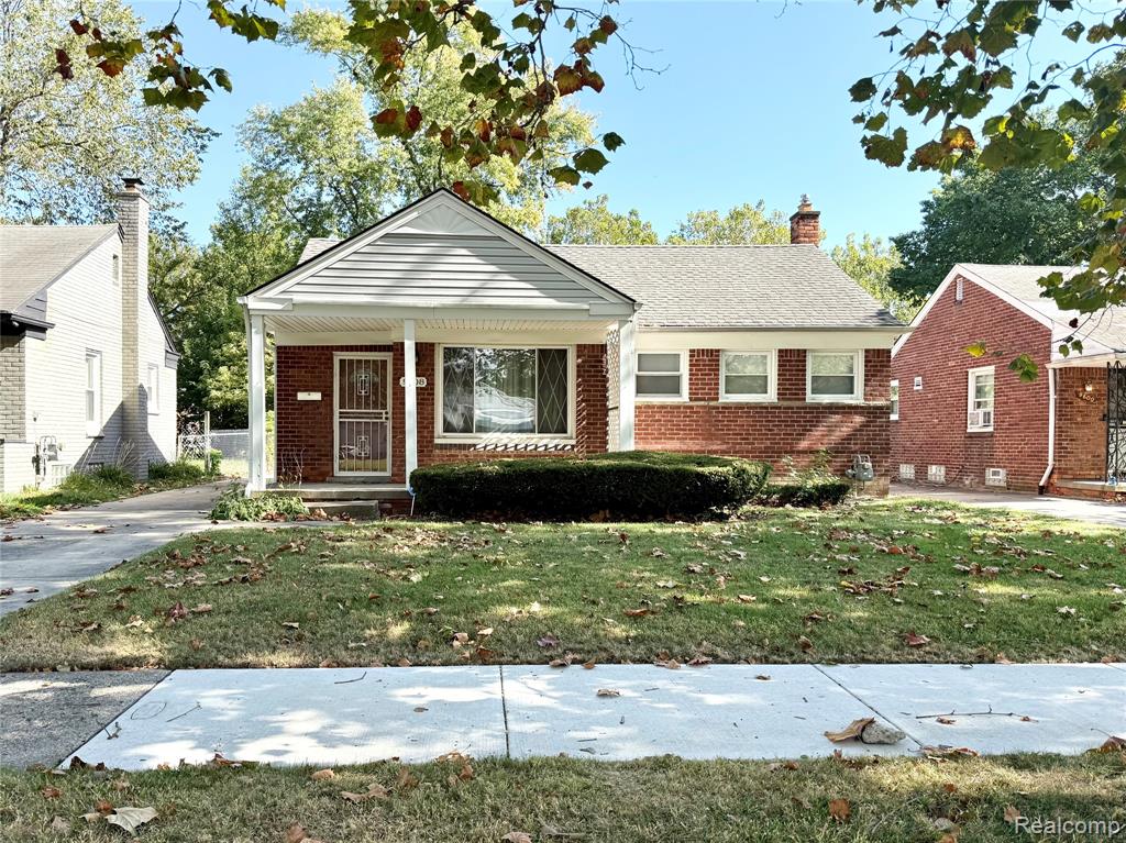 9608 Fielding Street, Detroit, MI 48228 — front exterior