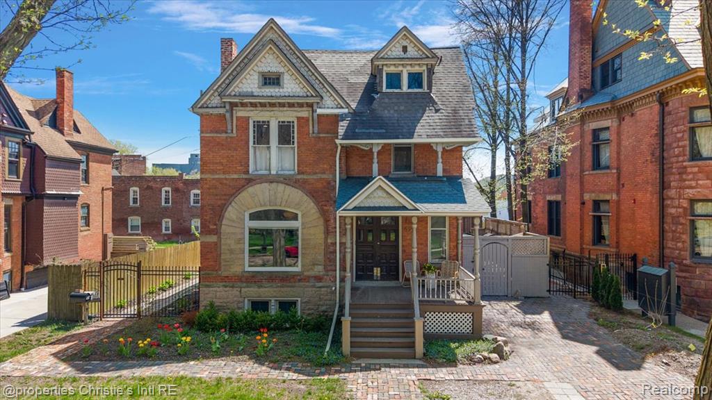 691 W CANFIELD Street, Detroit, MI 48201 — Photo 52