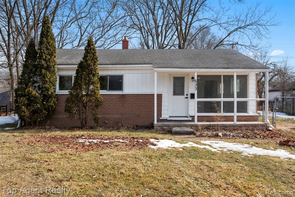 633 Fox Avenue, Ypsilanti, MI 48198 — front exterior
