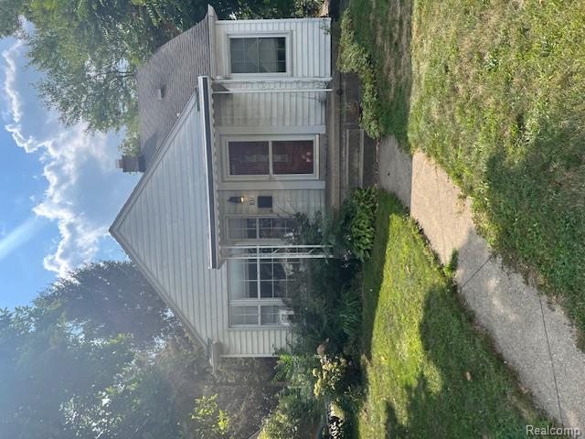 831 ALLEN Street, Ferndale, MI 48220 — front exterior