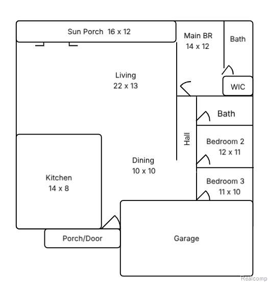 2101 W U Avenue, Schoolcraft, MI 49087 — Photo 17