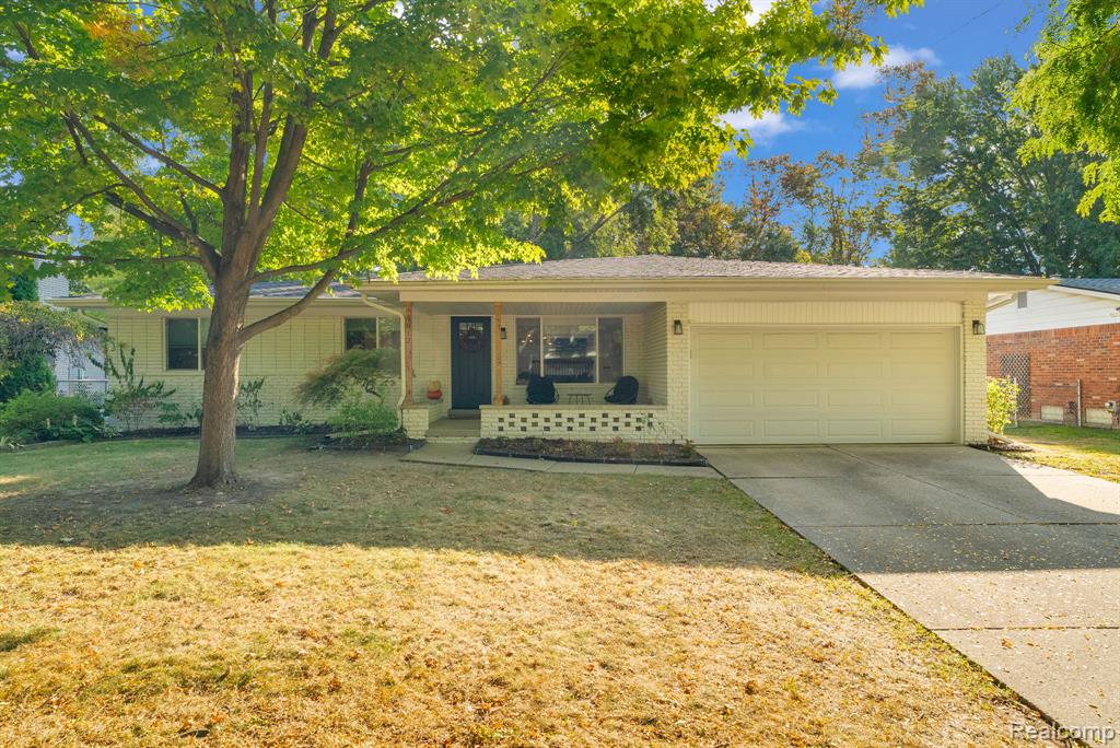 4812 Whitesell Drive, Troy, MI 48085 — front exterior