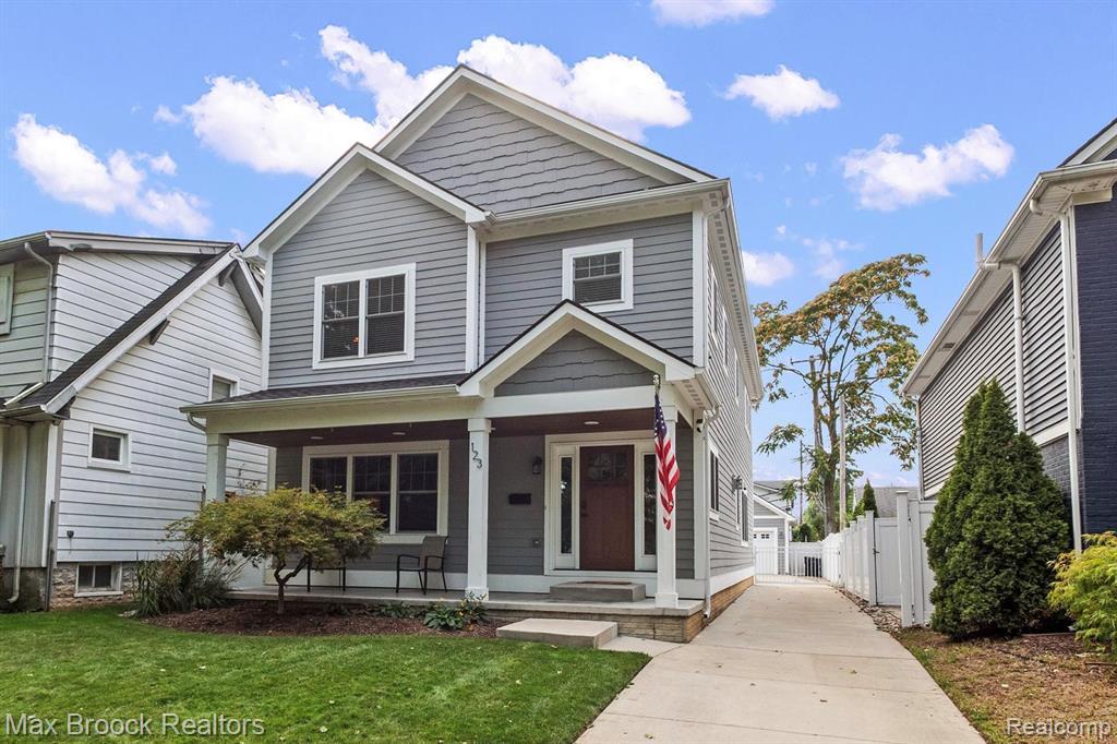 123 Potter Avenue, Royal Oak, MI 48067