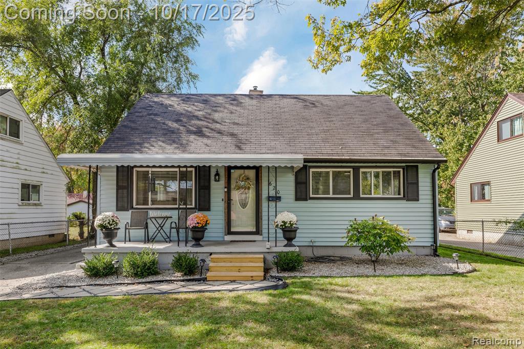 620 Kansas Avenue, Ypsilanti, MI 48198 — front exterior