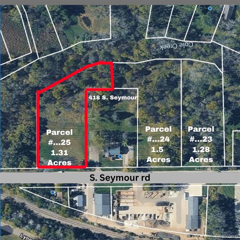Vacant Land Seymour (Parcel ..25) Road, Flushing, MI 48433 — front exterior