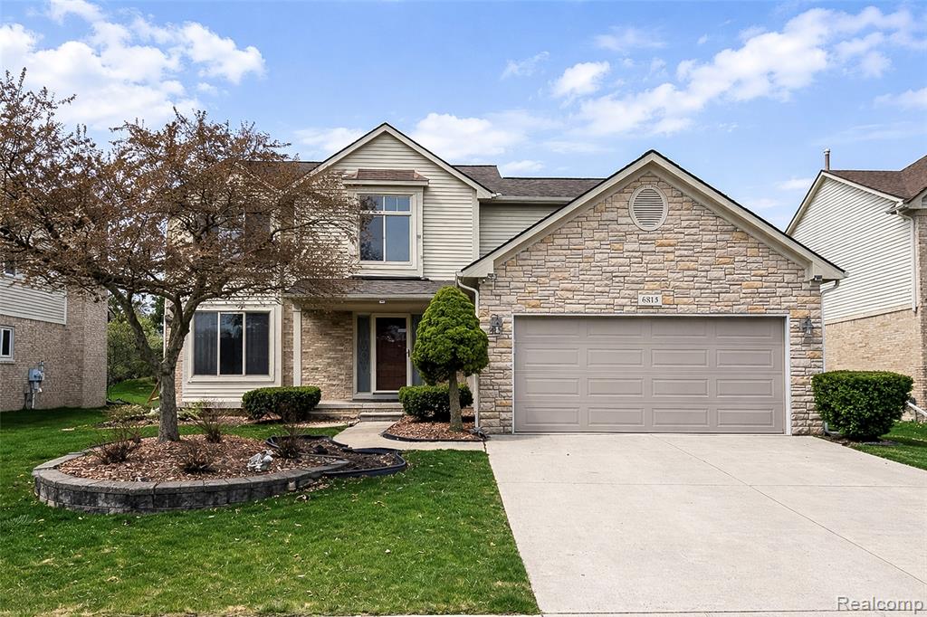 6815 Norwood Drive, Canton, MI 48187 — front exterior