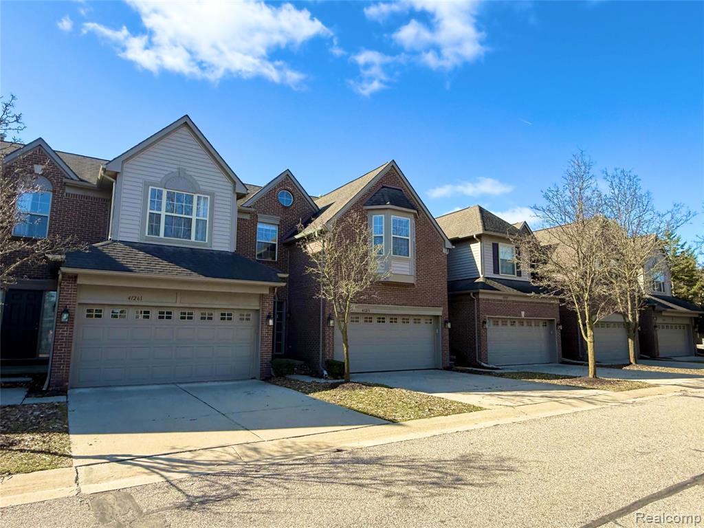 41271 N Maplewood Drive, Canton, MI 48187 — front exterior