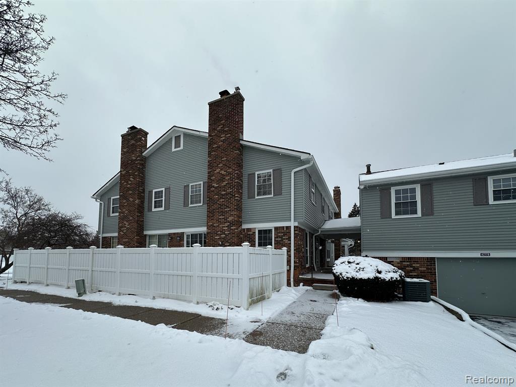 42182 GLADWIN Street, Northville, MI 48167 — front exterior