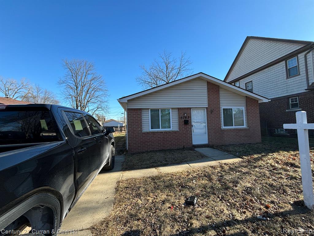 6763 BURR Street, Taylor, MI — front exterior