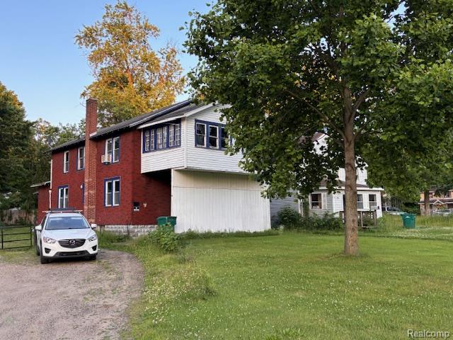 414 8th Street, Three Rivers, MI 49093 — front exterior