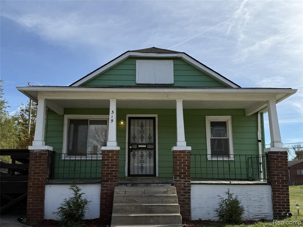 319 Polk Avenue, River Rouge, MI 48218 — front exterior