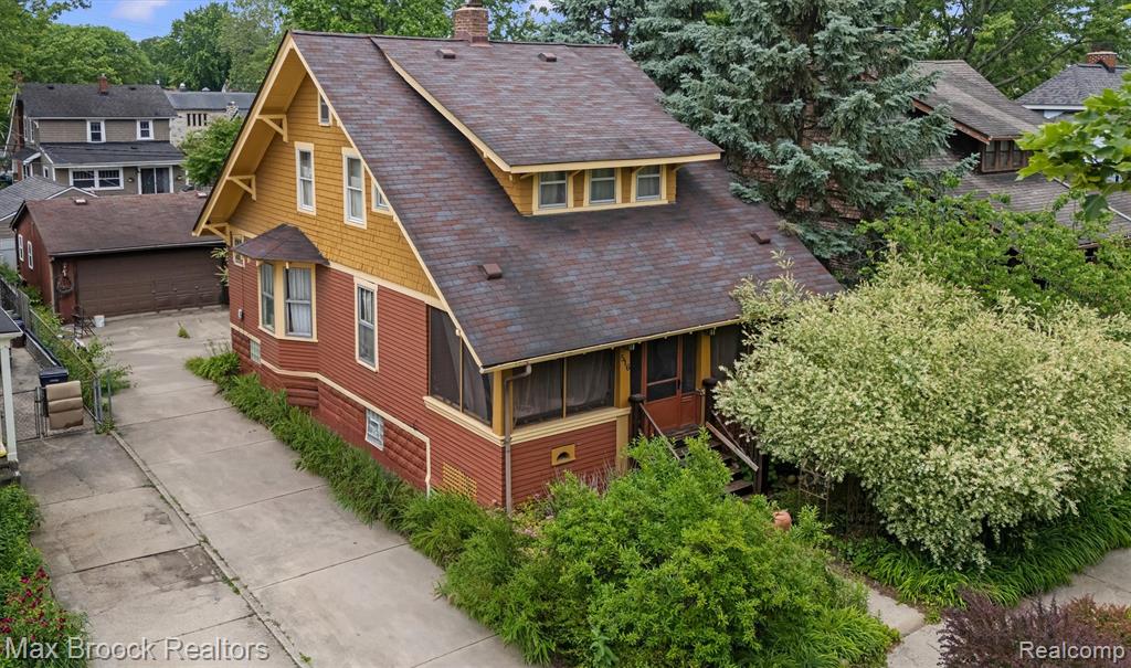 516 S Laurel Street, Royal Oak, MI 48067 — front exterior