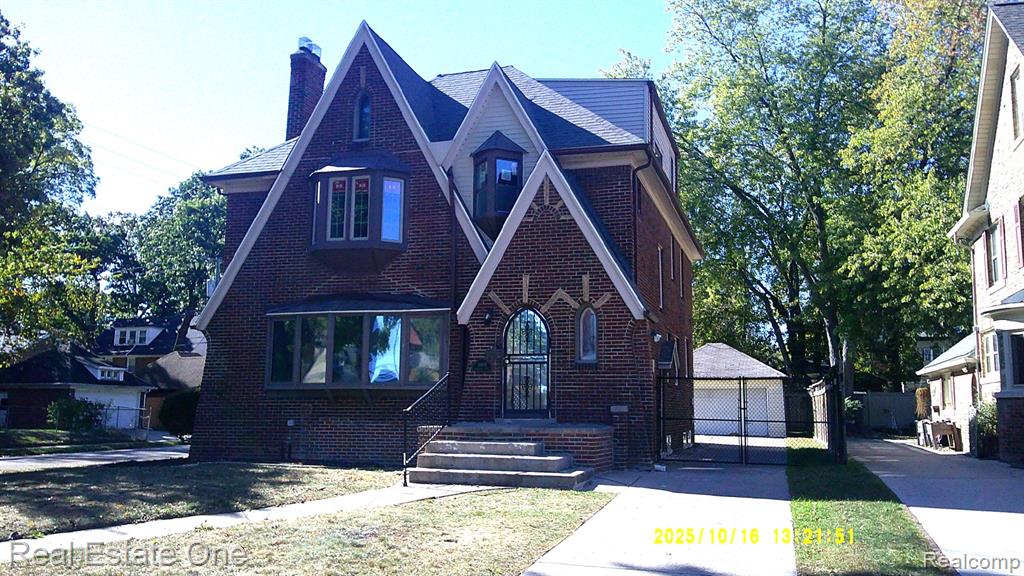 18405 Wildemere Street, Detroit, MI 48221 — front exterior