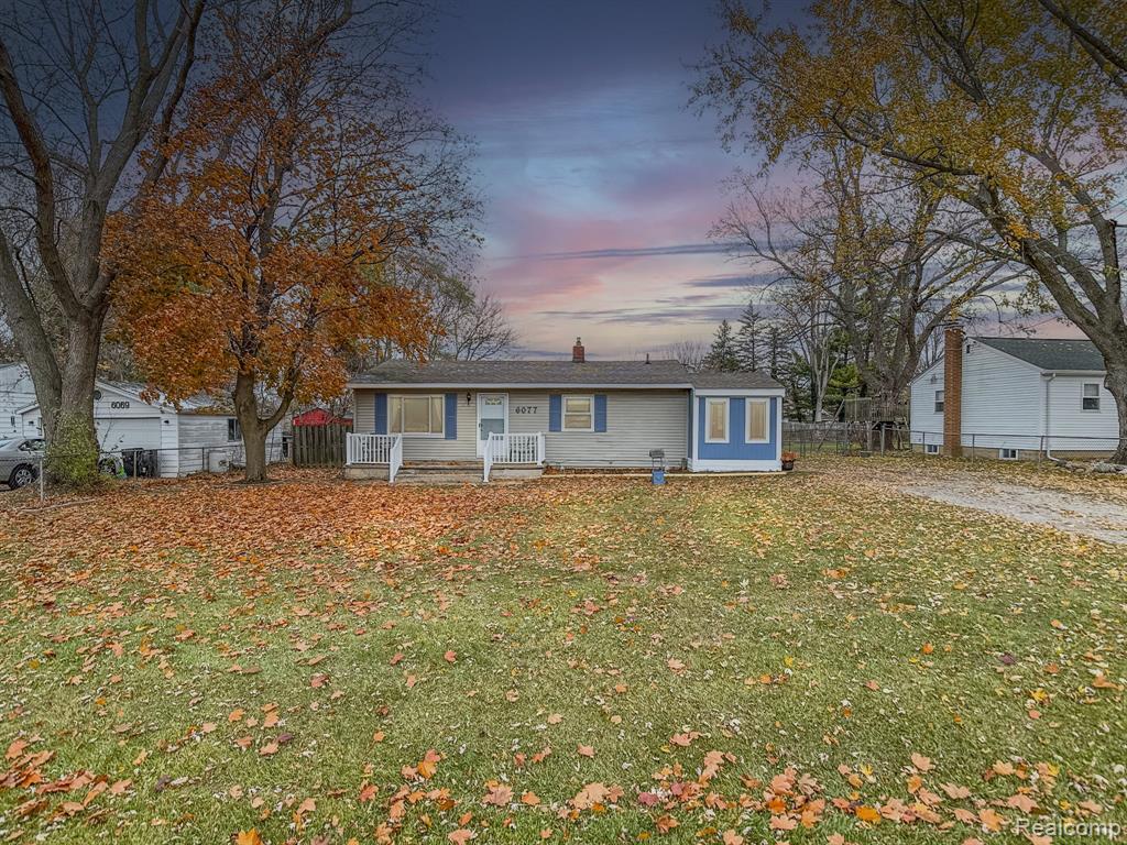 6077 Crown Point, Flint, MI 48506 — front exterior