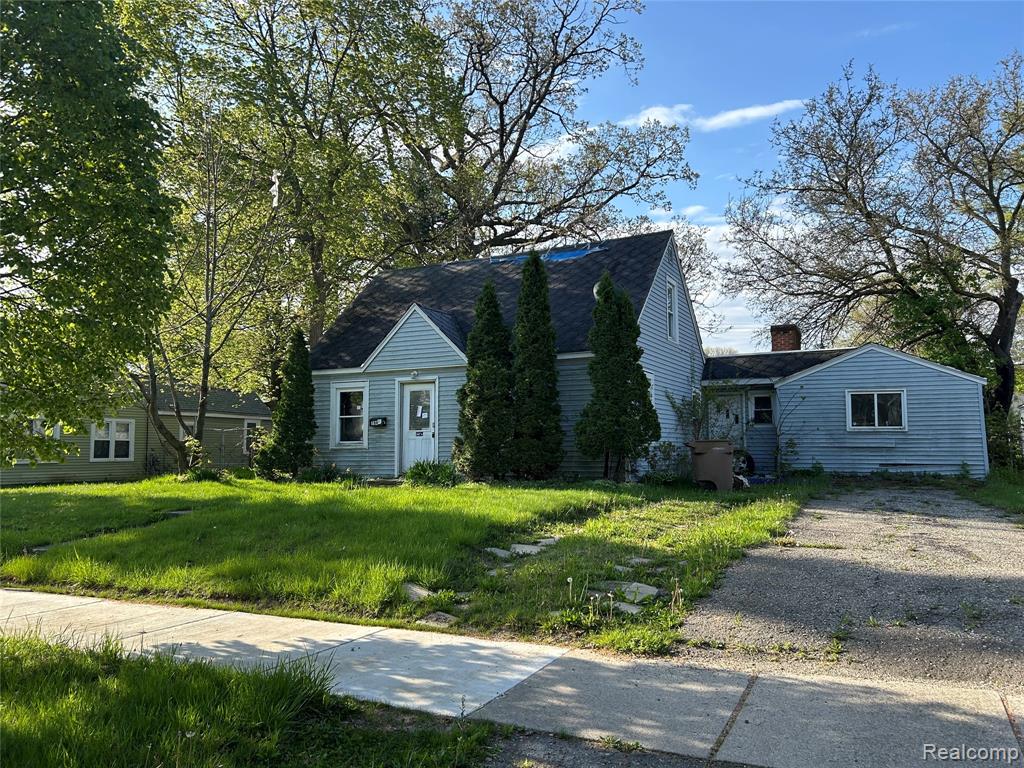 784 3rd Avenue, Pontiac, MI 48340 — front exterior