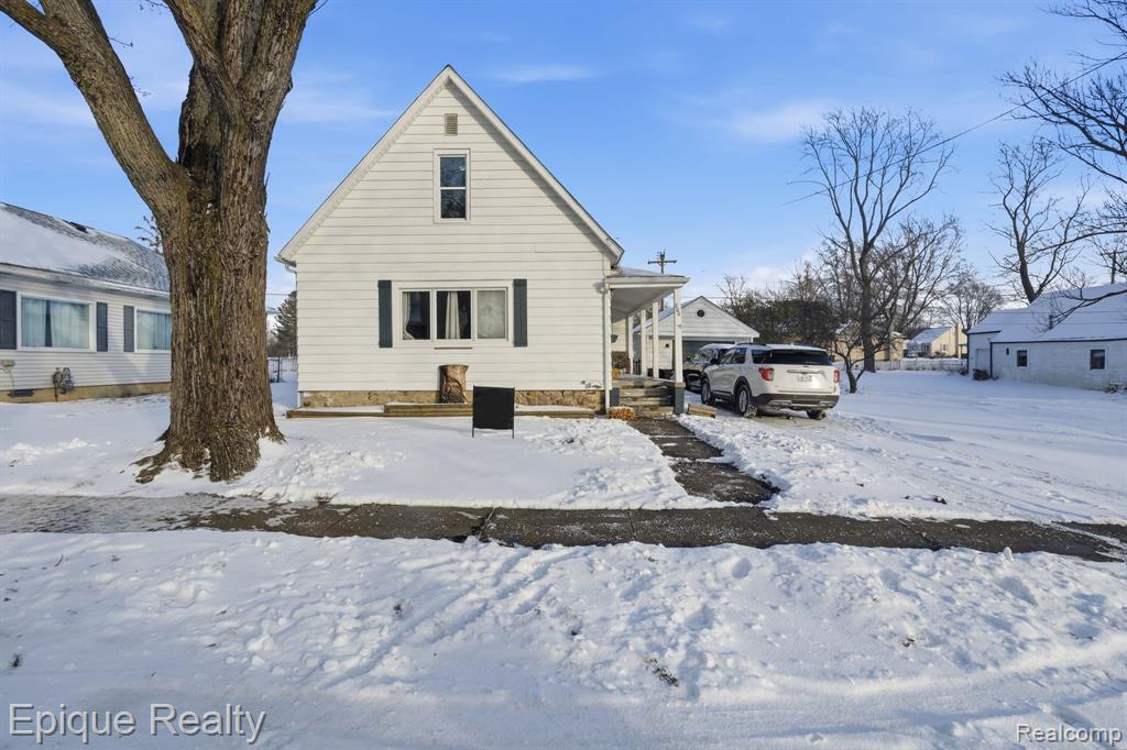 206 Arthur Street, Yale, MI 48097 — front exterior