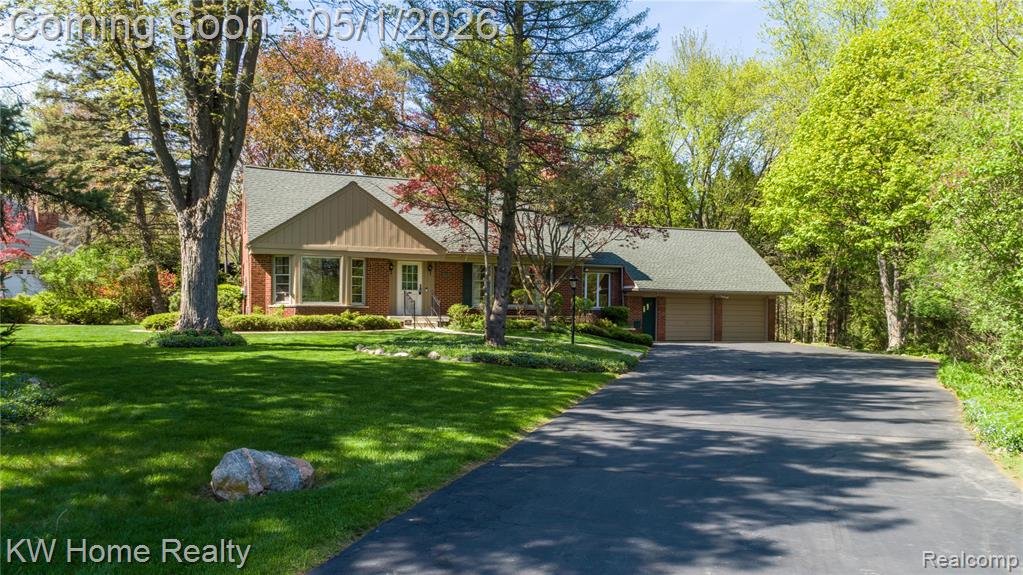 32430 Dohany Drive, Farmington, MI 48336 — front exterior