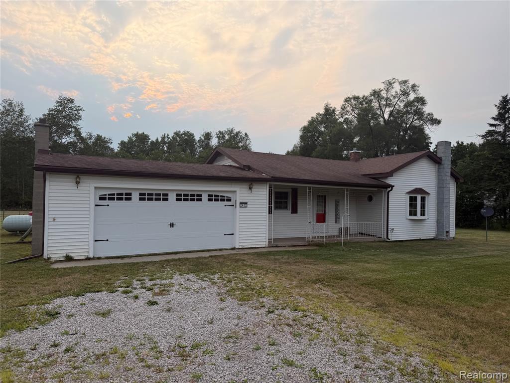 2402 Mertz Road, Caro, MI 48723