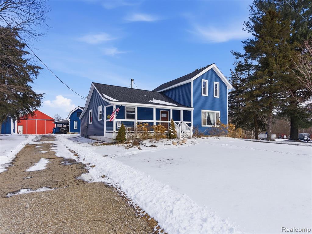 3942 Birch Run Road, Millington, MI 48746 — Photo 3